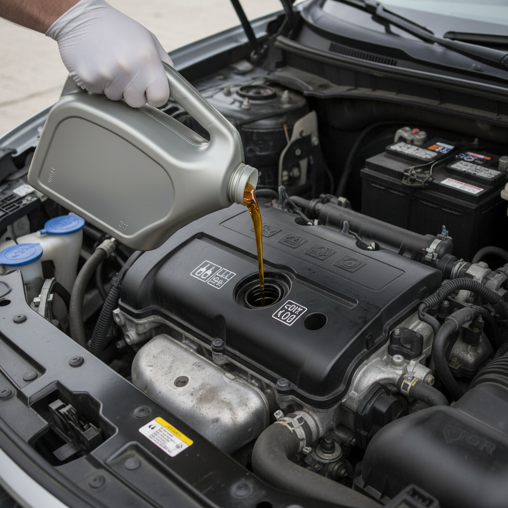 Моторные масла